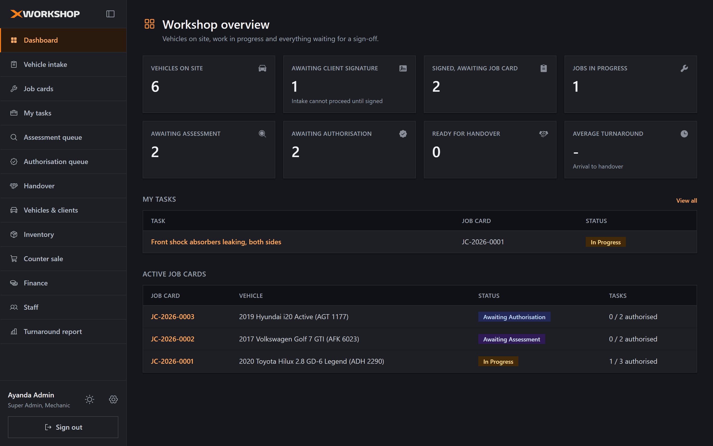 XWorkshop on the web